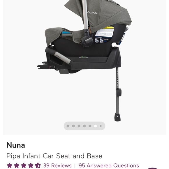 Nuna Pipa Infant - Picture 4 of 5